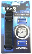 Cinturino Orologio Computer Subacqueo, Adattatori Acciaio Inox Suunto D9tx