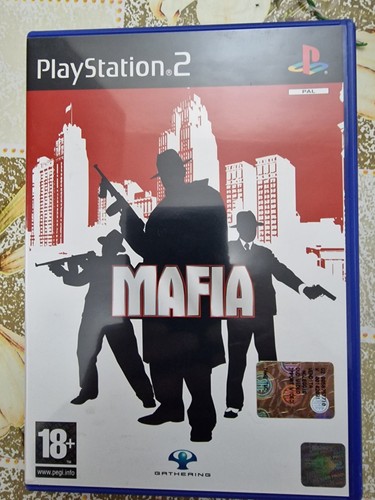 Mafia sony ps2 pal gioco - ,