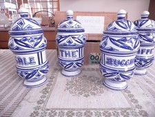 Set Portaspezie, ceramica