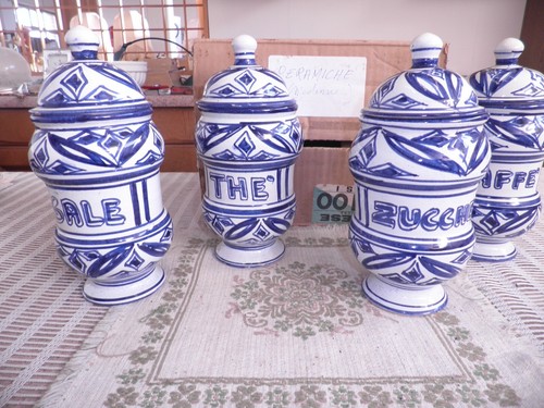 Set portaspezie ceramica - portaspezie,,