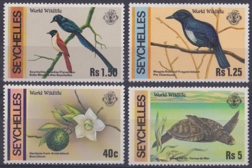 Ex34141 seychelles mnh 1978 - seychelles,