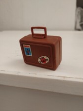 Barbie accessori - Valigetta marrone 1971 Mattel Hong Kong