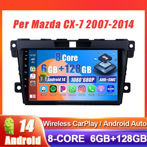 128gb car play android 14 - car,