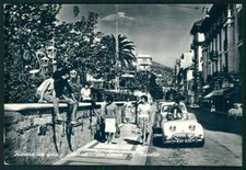 Savona Alassio Via Dante Il Muretto Foto FG cartolina MZ4890