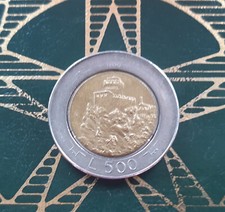 (£)     500 Lire 1988 - MONETE REPUBBLICA DI SAN MARINO PRE EURO (1972-2001) -