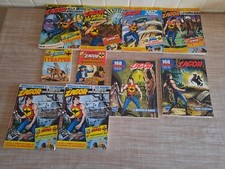 LOTTO 8 ALBI ZAGOR SPECIALE  -