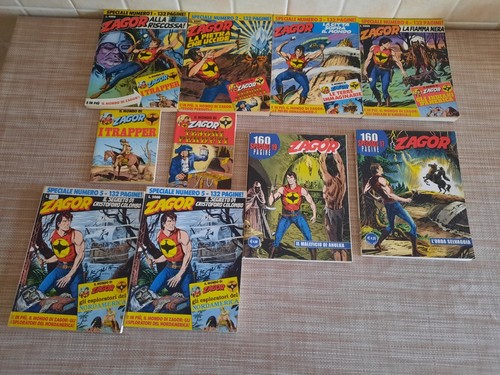 Lotto albi zagor - lotto,