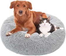 PureFun Cuccia Cane Interno Taglia Media,Cuccia diam.80 cm