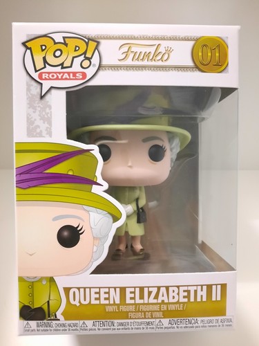 Funko pop queen elizabeth - pop,
