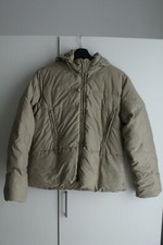 giacca donna S beige piumino