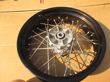 Jante arrière rayons supermotard KTM 690 5.00x17