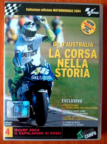 Motogp 2004 capolavoro di - il,