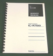 Icom IC-R7100 Manuale di