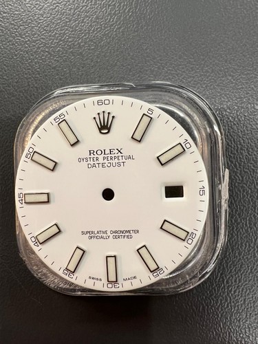 Original white dial baton - white, dial,