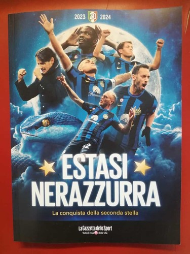 Libro inter estasi nerazzurra - libro,