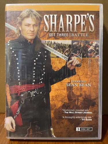 Sharpes set three battle - sharpes:,