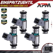 4x Iniettore Iniettore per