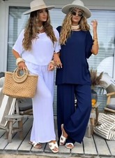 Tuta donna completo maglia