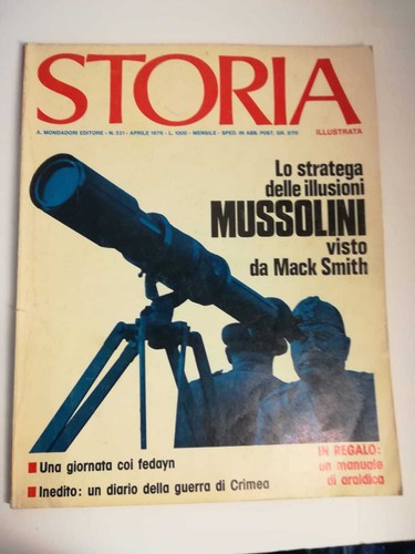Storia illustrata rivista - illustrata,