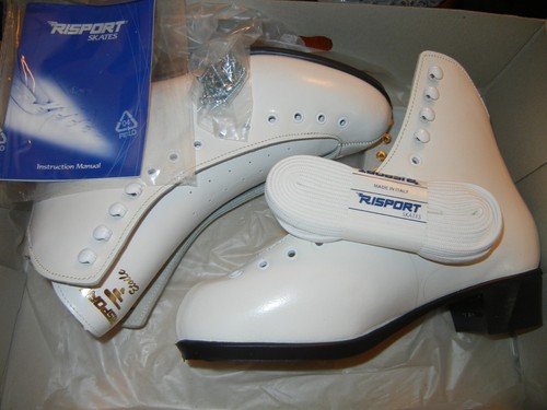 Nuovi pattini bianchi risport - pattini,