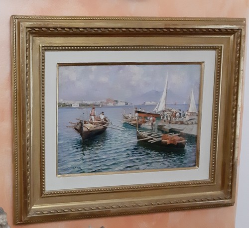 Pratella attilio dipinto - pratella,