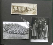 Militaria / WWI Prima Guerra Mondiale - Album raccolta fotografie originali