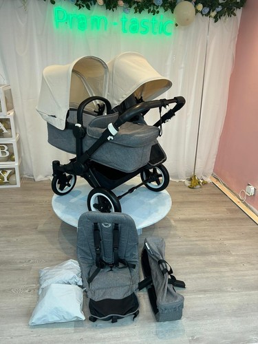 Bugaboo asino duo grigio - duo,