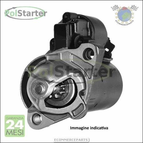 Brupt motorino avviamento - motorino, di