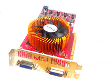 MSI RADEON HD 4850 OC 512MB GDDR3 SDRAM PCI-E SCHEDA GRAFICA DUAL DVI #GK11575