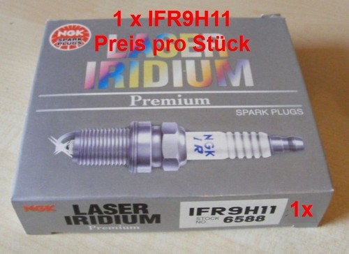 Ngk iridium candele ifr9h11 - iridium,