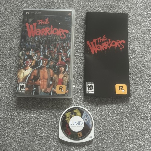 The warriors - (sony, psp,