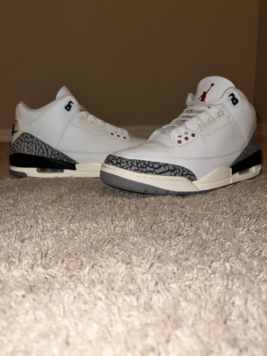 Uomo jordan 3 - 13, bianco