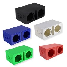 Custodia subwoofer doppia