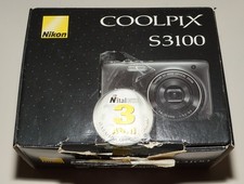 Nikon Coolpix S3100 Compact Digital Camera macchina fotografica vintage