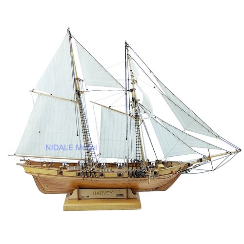 Kit modellismo navale harvey - kit,