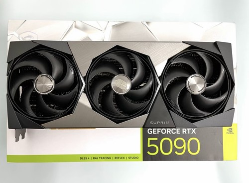Msi geforce rtx 5090 suprim - geforce,