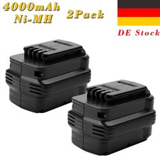 2Pcs 24V 4.0Ah Ni-MH Batteria