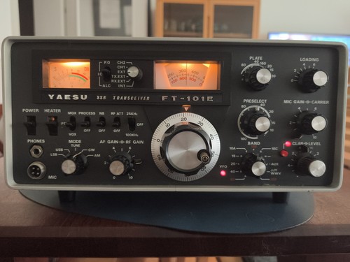 Yaesu 101e trx - yaesu,