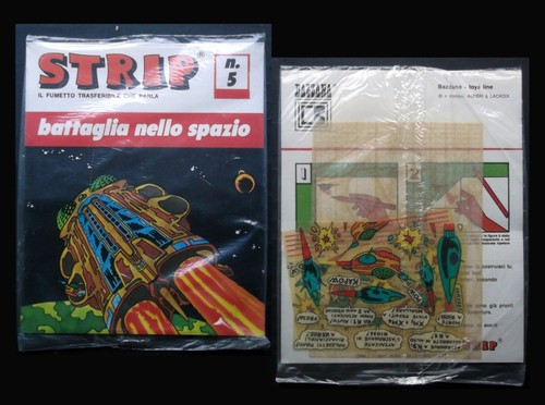 Trasferelli strip vintage da - ,