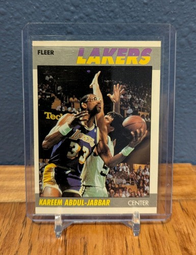 1987 fleer kareem - 1987-88,