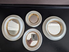 4 specchi da parete vintage