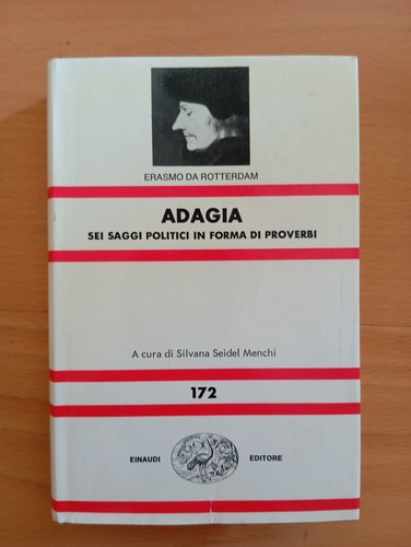 Adagia sei saggi politici - adagia.,