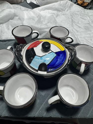 Fiumara arte set ceramica - fiumara,