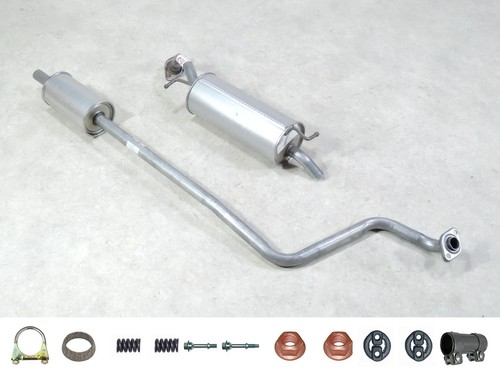 Kit marmitta nuovo per - marmitta,