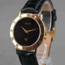 Orologio GUCCI Uomo 3000M Oro