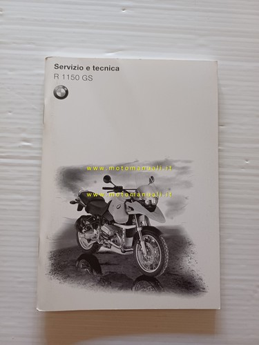 Bmw 1150 2000 manuale - bmw,