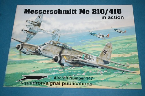 Messerschmitt 210 410 - messerschmitt, in