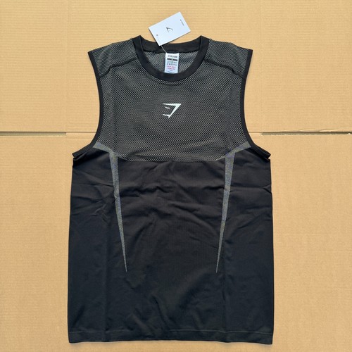 Canotta gymshark onyx - onyx, 5.0