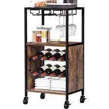 Szlhanjz carrello vino piccolo - carrello,