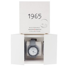 Swatch x Omega Bioceramic Moonswatch 1965 nuovo e scatola originale + certificato di autenticità